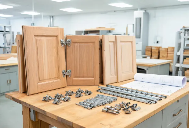 Cabinet shop hardware application
