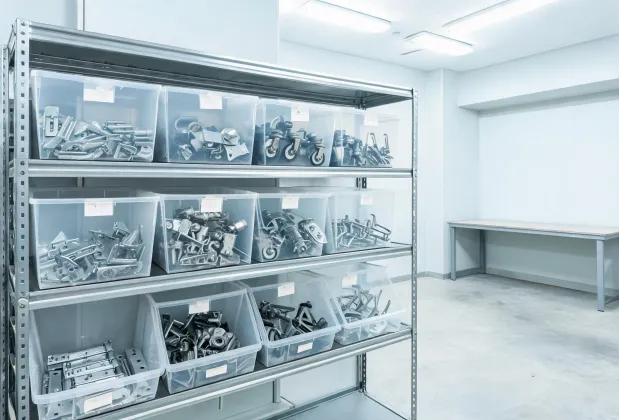 Facility maintenance hardware application