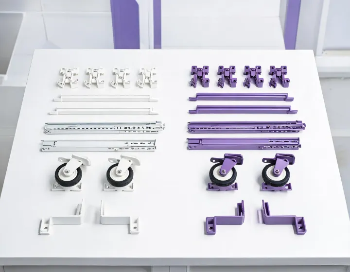 General cabinet hardware catalog bench